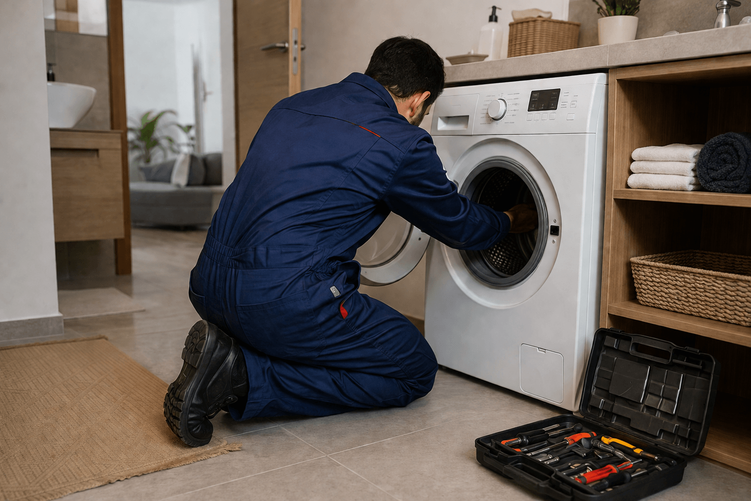 صيانة أجهزة وايت ويل خارج الضمان
